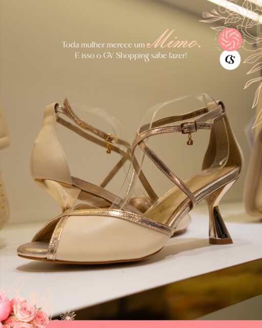 Se presentear também é uma forma de cuidado 💋💌🩷No GV Shopping, você encontra escolhas que valorizam o seu estilo, o seu momento e o seu bem-estar. #DiaDaMulher #DiadamulherGVShopping #Autocuidado #Experiência