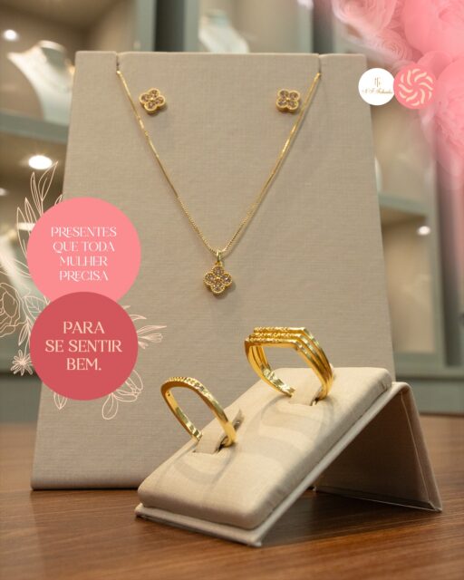 Presentes que fazem parte da rotina ✨Do detalhe que valoriza ao conforto do dia a dia 👟 Com os acessórios da @nf.folheados e o conforto da @spatifilusgv, fica ainda mais fácil escolher um presente especial.Aqui no GV Shopping, você encontra opções para todos os estilos 💚#DiaDaMulher #Presentes #GVShopping #Shopping #Experiência