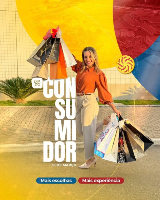 Hoje celebramos o Dia do Consumidor! 🛍️Uma data especial para valorizar você, que faz parte do nosso dia a dia. Aproveite para passar pelo GV Shopping, conferir as novidades das lojas e fazer suas compras com mais conforto e praticidade.GV Shopping#DiaDoConsumidor #GVShopping #Experiência #VivaOGV