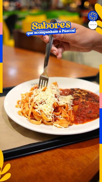 Dias de Páscoa pedem opções leves e cheias de sabor. 😋Com a @spoletogvshopping e a @mrblack , a pausa para comer também entra no clima da estação.No GV Shopping, a praça de alimentação acompanha o seu dia com sabores que tornam a experiência ainda mais especial. 💚#GVShopping #PraçaDeAlimentação #SaboresDoOutono #ExperiênciaGV