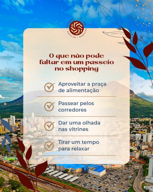 Um passeio no shopping pode ter muitas formas.Pode ser para comer bem, caminhar sem pressa, olhar vitrines ou simplesmente tirar um tempo para relaxar.No GV Shopping, tudo isso faz parte do seu momento. ✨#GVShopping #GV #Shopping #MomentosNoShopping #VemProGV