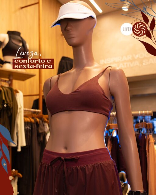 Sexta-feira combina com leveza, conforto e aquele respiro antes do fim de semana. No GV Shopping, você encontra um ambiente agradável, opções de moda casual @livegovernadorvaladares,  um perfume da @lojaloccitane.gv e tudo para desacelerar e curtir o momento.Vem sentir o clima de sexta do GV Shopping ✨#lar #gvshopping