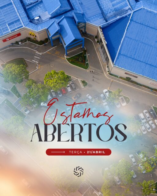 No feriado de Dia de Tiradentes, o GV Shopping continua sendo um ponto de encontro para o seu dia.Passear, aproveitar as lojas, encontrar amigos ou fazer aquela pausa especial.Confira no post os horários de funcionamento e venha viver bons momentos por aqui. 💛#GVShopping #SeuDiaDoSeuJeito #FeriadoNoGV #ExperiênciaGV #TudoEmUmSóLugar