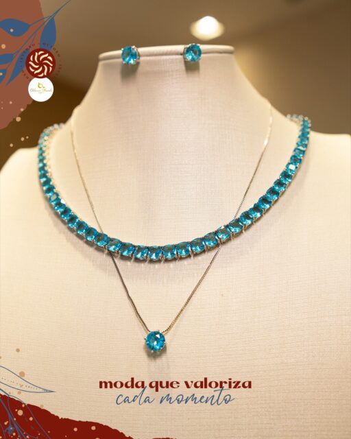 Combinações que unem estilo e praticidade para o dia a dia ✨Com a @adrianaalmeidasemijoias e a @katuxa.gvshopping, você encontra opções versáteis para diferentes momentos.Tudo isso no GV Shopping 💚#GVShopping #Moda #Estilo #DiaADia #VivaOGV