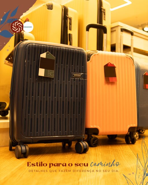 Praticidade e atitude para o seu dia a dia ✨Na @bagaggio e na @chillibeansgvshopping você encontra acessórios que unem funcionalidade e estilo.No GV Shopping, tudo para completar sua rotina com personalidade 💚#GVShopping #Estilo #Acessórios #Praticidade #VivaOGV