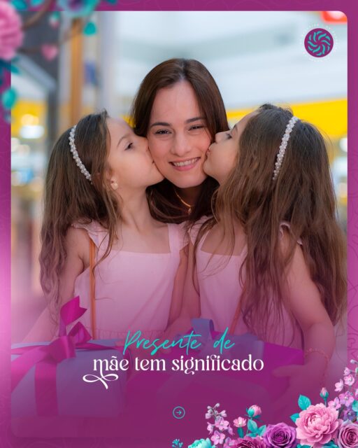 Tem escolhas que ninguém vê, mas você sente.E tem aquelas que todo mundo nota.Conforto para acompanhar o dia,detalhes que completam o look.Presenteie quem você ama!Com a @lupo_gvshoppiing e a @nf.folheados, cada parte faz diferença no visual.Dia das Mães GV Shopping. Amor sempre presente 💛#GVShopping #SeuDiaDoSeuJeito #ConfortoComEstilo #DetalhesQueEncantam #TudoEmUmSóLugar