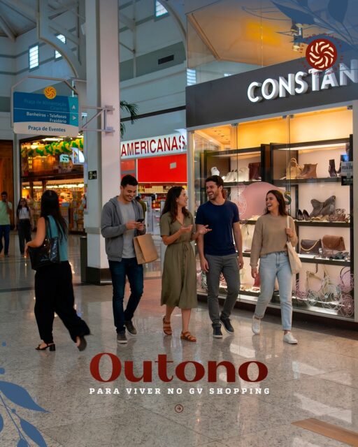 O outono chegou trazendo novos momentos para viver.Passe pelo GV Shopping, explore as lojas e aproveite para descobrir novidades na @rabbitgvshopping e na @worldtennisgvshopping.GV Shopping — onde cada visita vira inspiração.#GVShopping #Outono #Momentos #Valadares