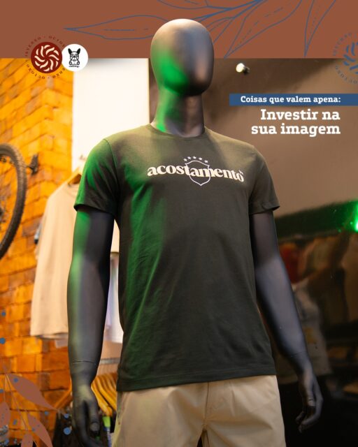 Algumas escolhas sempre valem a pena 💚O acessório tech certo da @smartx, investir no visual com a @arloclotingoficial e aproveitar um rolê pelo GV Shopping.Pequenos detalhes que deixam o dia ainda melhor.#GVShopping #Estilo #Tecnologia #Experiência #VivaOGV