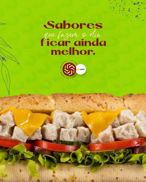 Tem dias que pedem uma pizza da Patroni Pizza. 🍕Outros combinam com um sanduíche da Subway. 🥪No GV Shopping, sempre tem um sabor que deixa o dia ainda melhor.Passe por aqui, escolha o seu favorito e aproveite cada momento. ✨@patronipizzagv @subwaybrasil#GVShopping #SaboresDoDia #PraçaDeAlimentação #MomentosNoShopping