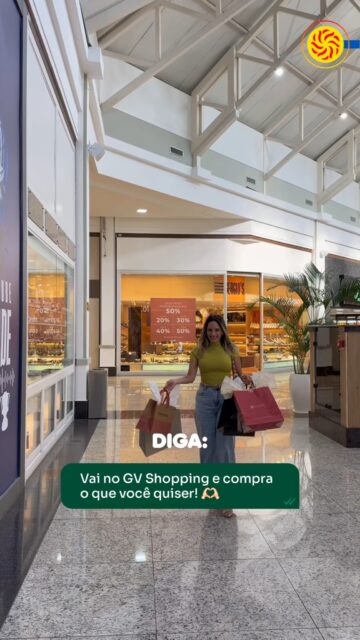 Não diga “eu te amo”.Vai no GV Shopping e compra o que você quiser. 💙✨Porque tem declarações que todo mundo entende na hora. 😉GV Shopping |  Viva tudo aqui! #GVShopping #VivaOGV #MomentosGV #ShoppingLife #ExperiênciaGV