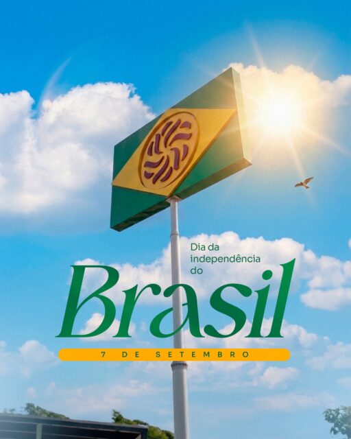 Hoje é dia de celebrar a nossa Independência!Neste 7 de setembro, aproveite o feriado para curtir momentos especiais, passear e estar com quem você gosta. 💚💛O GV Shopping espera por você para aproveitar o dia!Viva tudo aqui.#GVShopping #7DeSetembro #IndependênciaDoBrasil #Feriado #VemProGV