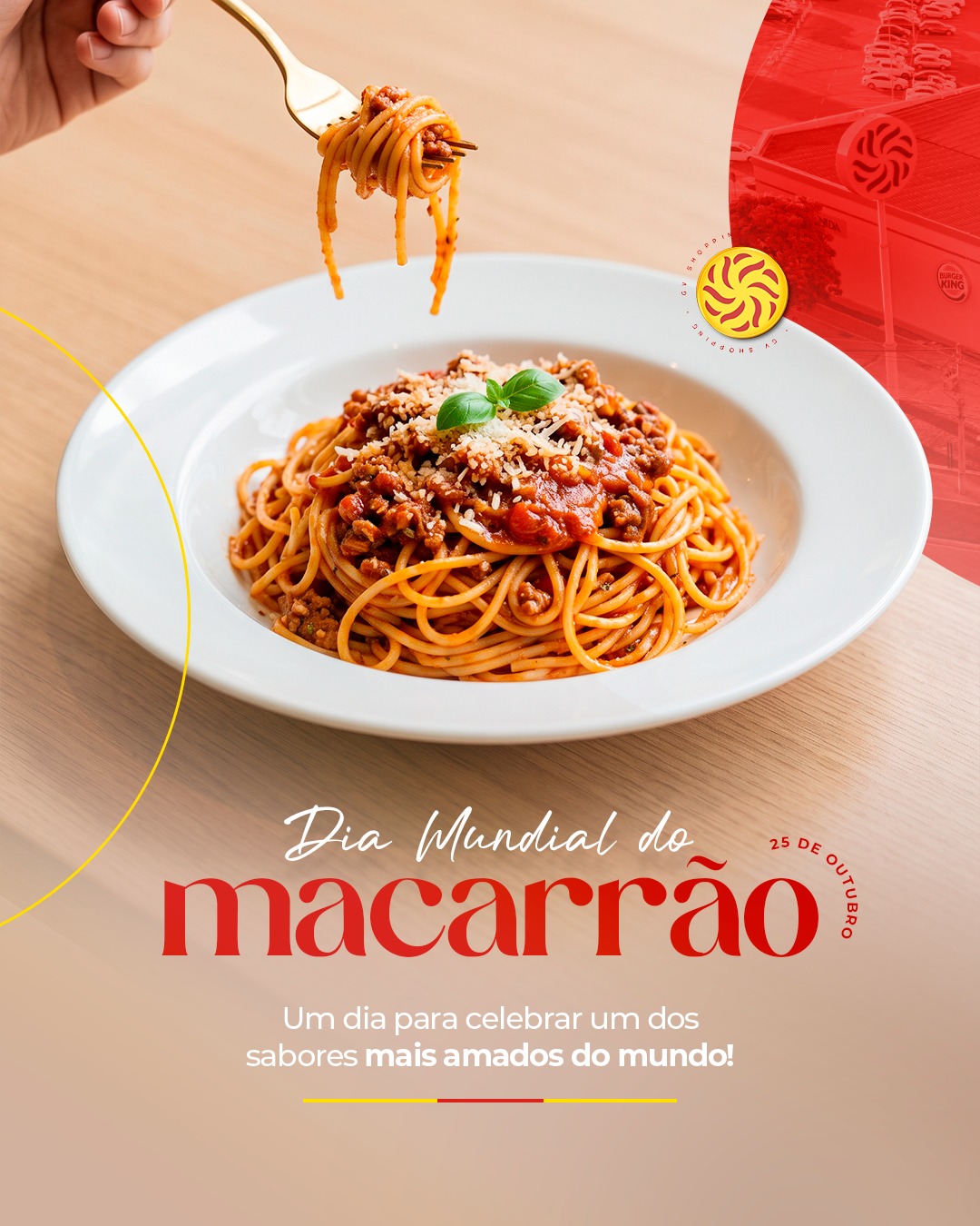 Hoje é dia de celebrar um dos pratos mais queridos do mundo!No Dia Mundial do Macarrão, aproveite para escolher seu sabor favorito, reunir quem você gosta e curtir uma refeição deliciosa no GV Shopping. ✨Viva Tudo Aqui!📍 GV Shopping#GVShopping #PartiuGVShopping #DiaDoMacarrão #Macarrão #Gastronomia