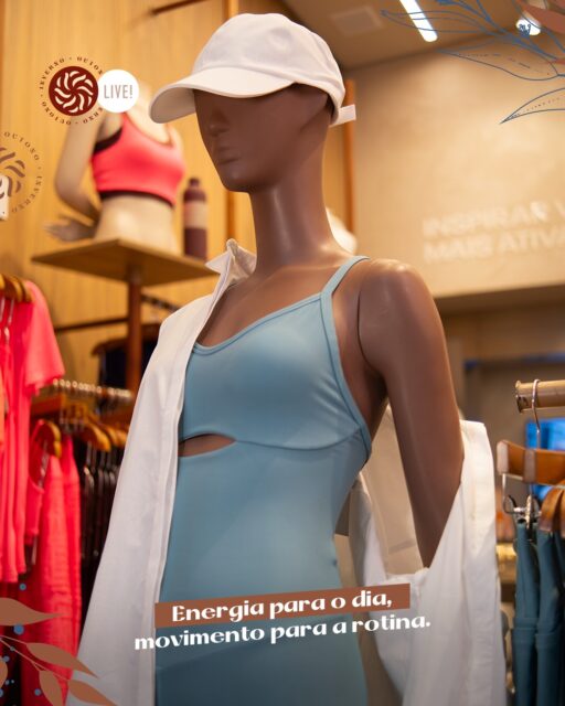 Energia para o dia, movimento para a rotina. ✨Acessórios que acompanham o treino, ajudam na saúde e deixam tudo mais prático.Passe pela @livegovernadorvaladares e pela @tennisplacegvshopping e encontre aliados para uma vida mais ativa.GV Shopping. Seu ponto de encontro para viver bem.#GVShopping #VidaAtiva #BemEstar #Treino #VemProGV