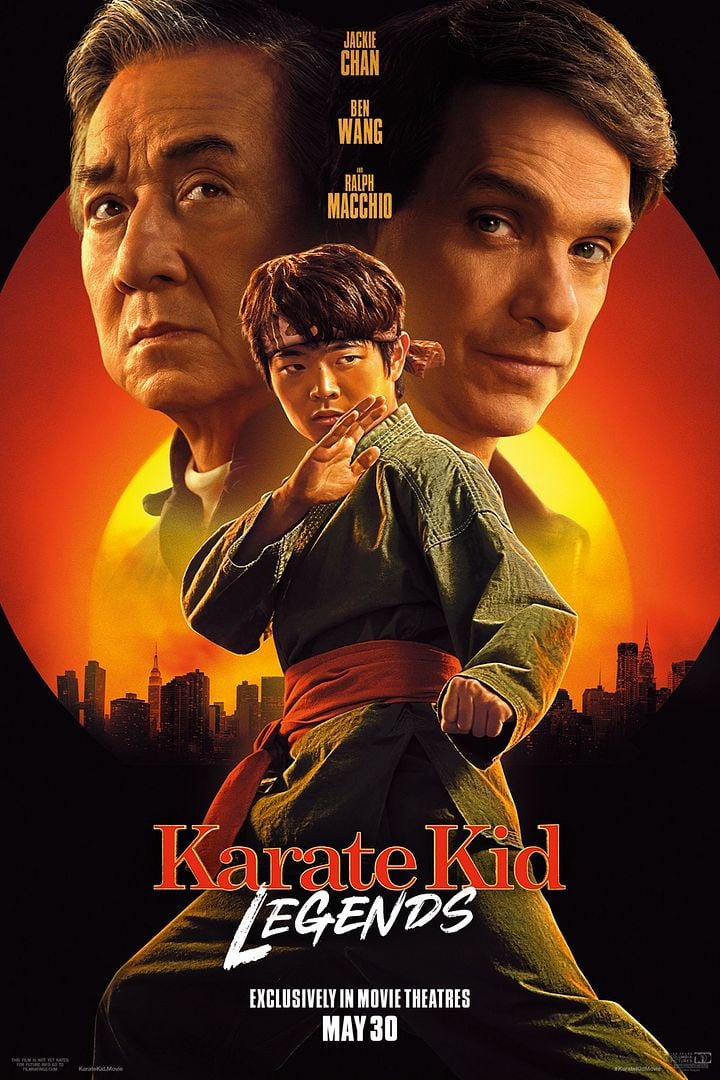 KARATE KID LENDAS