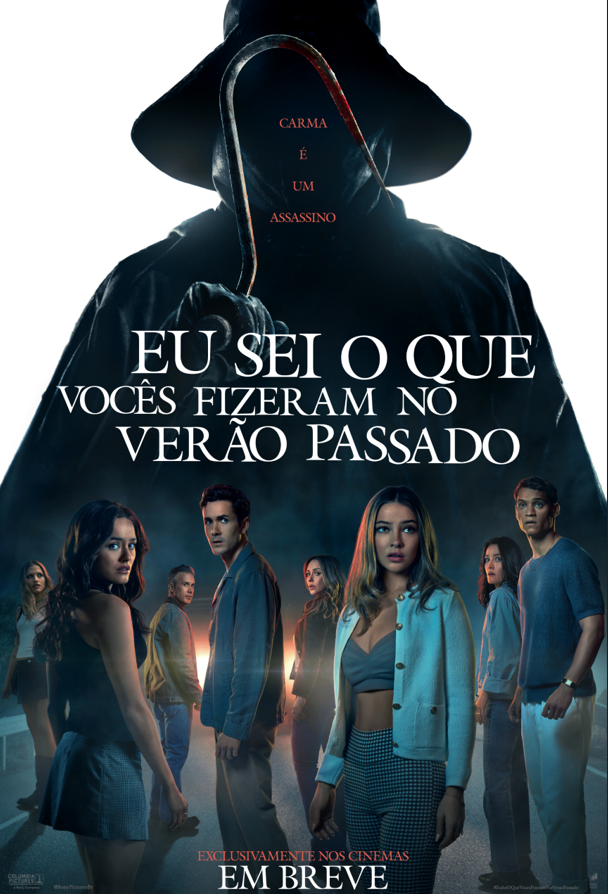 EU SEI O QUE VOCÊS FIZERAM NO VERÃO PASSADO