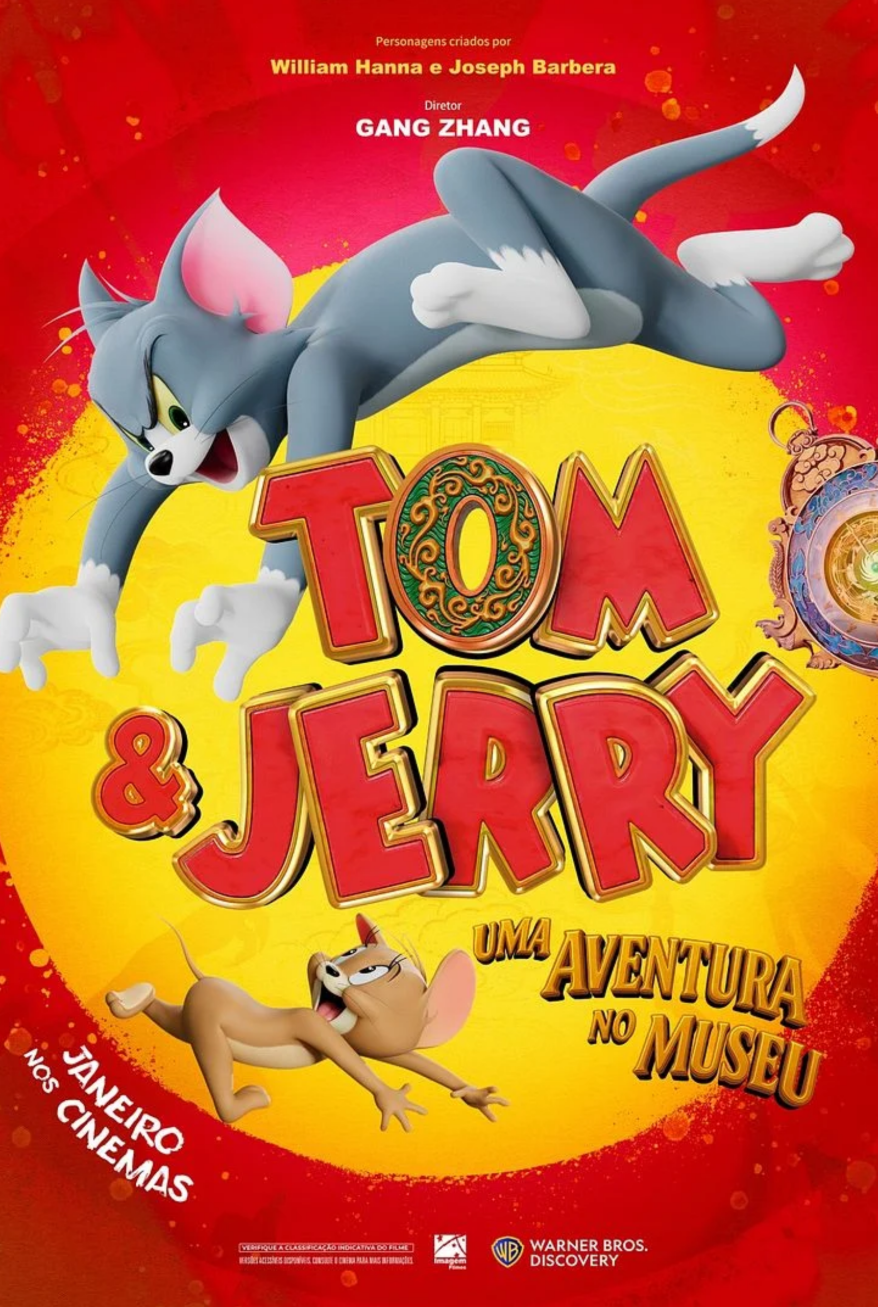 Tom & Jerry: Uma Aventura no Museu