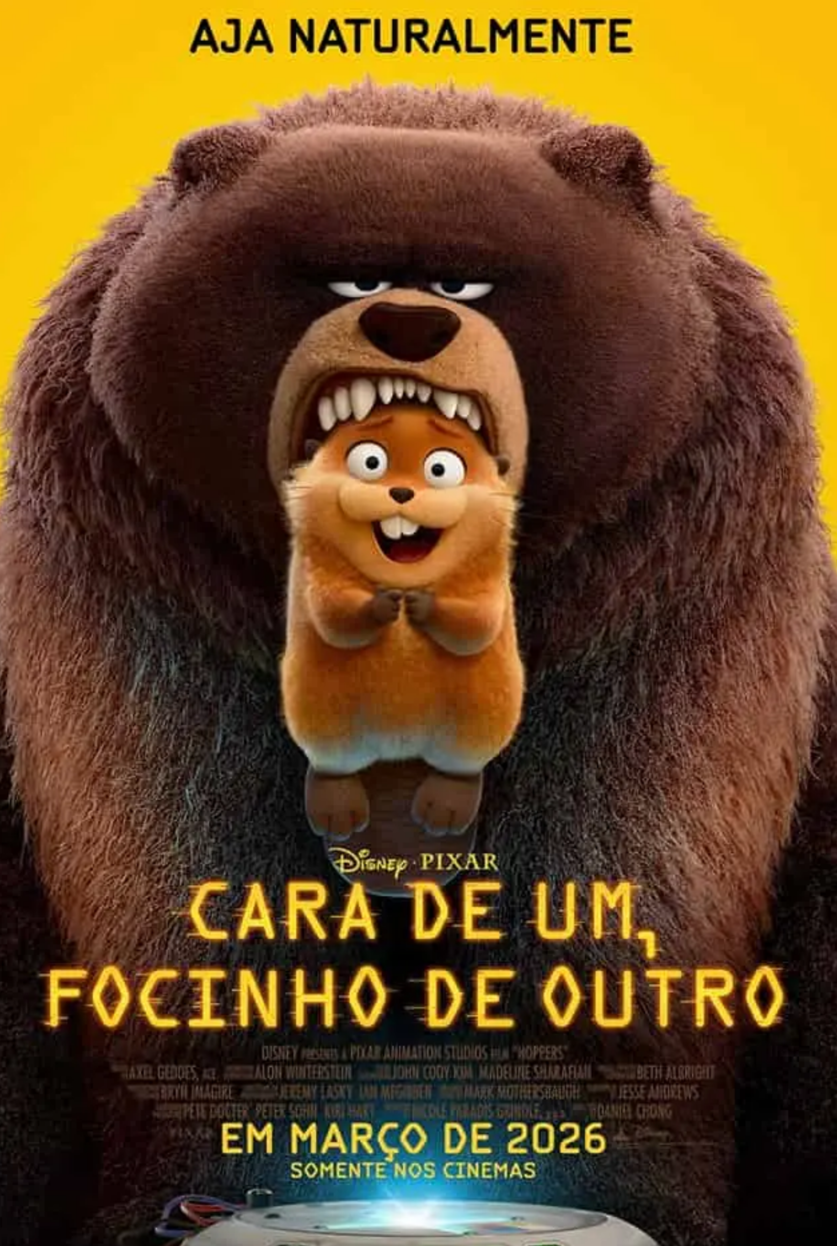 Cara de Um Focinho de Outro