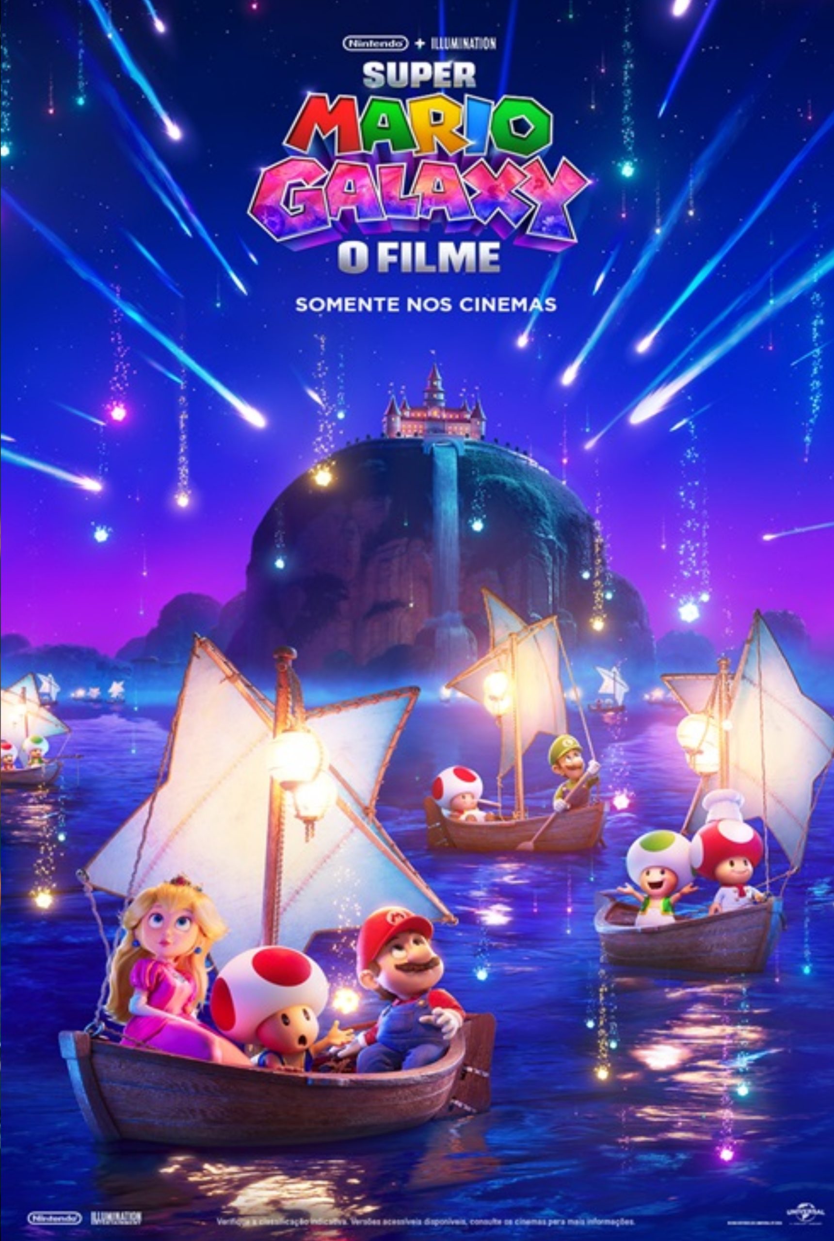 Super Mario Galaxy: O Filme