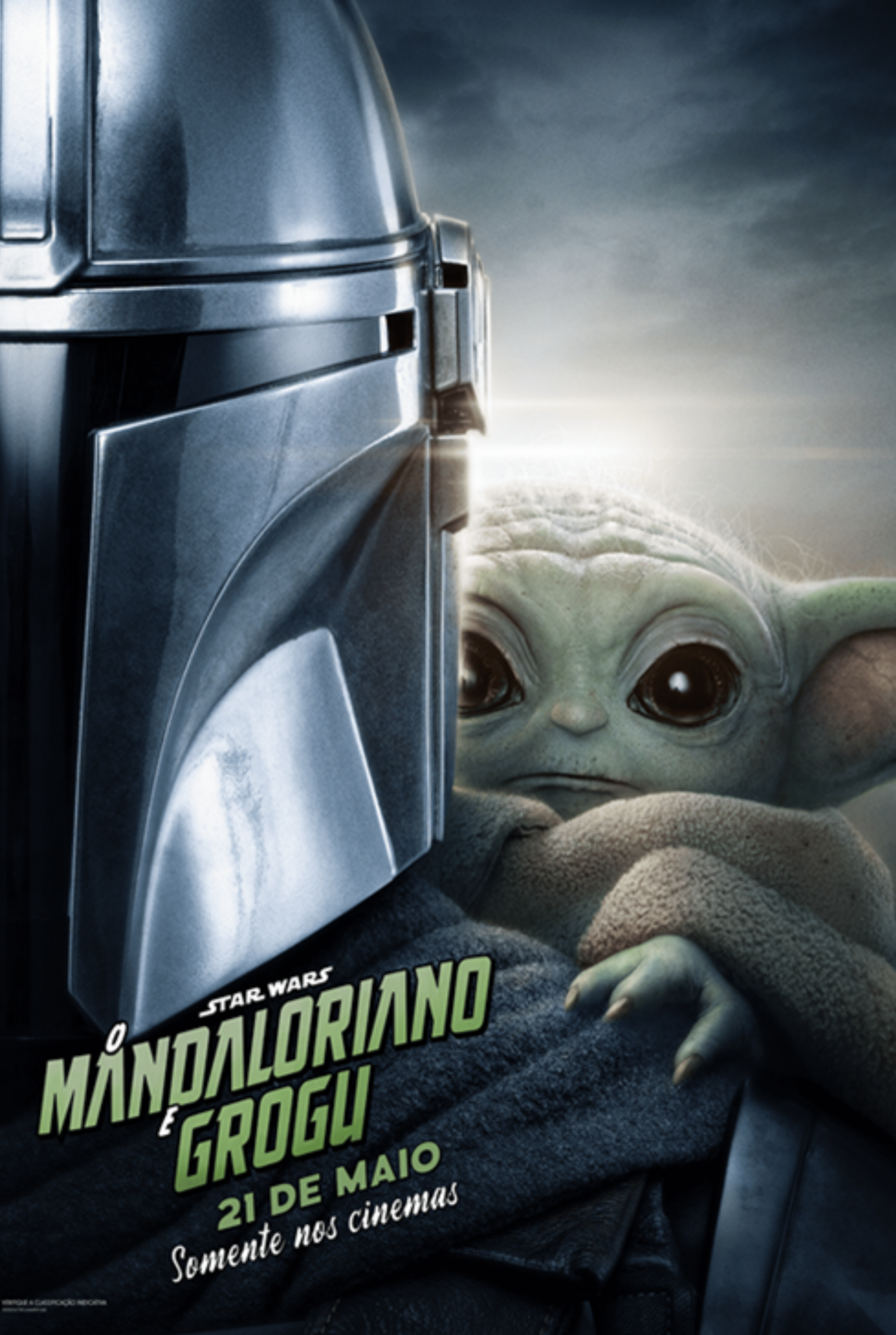 O Mandaloriano e Grogu