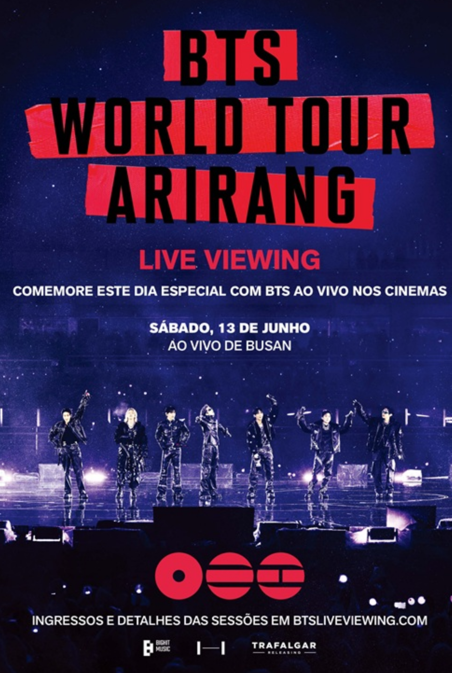 BTS World Tour Arirang in Busan: Live Viewing