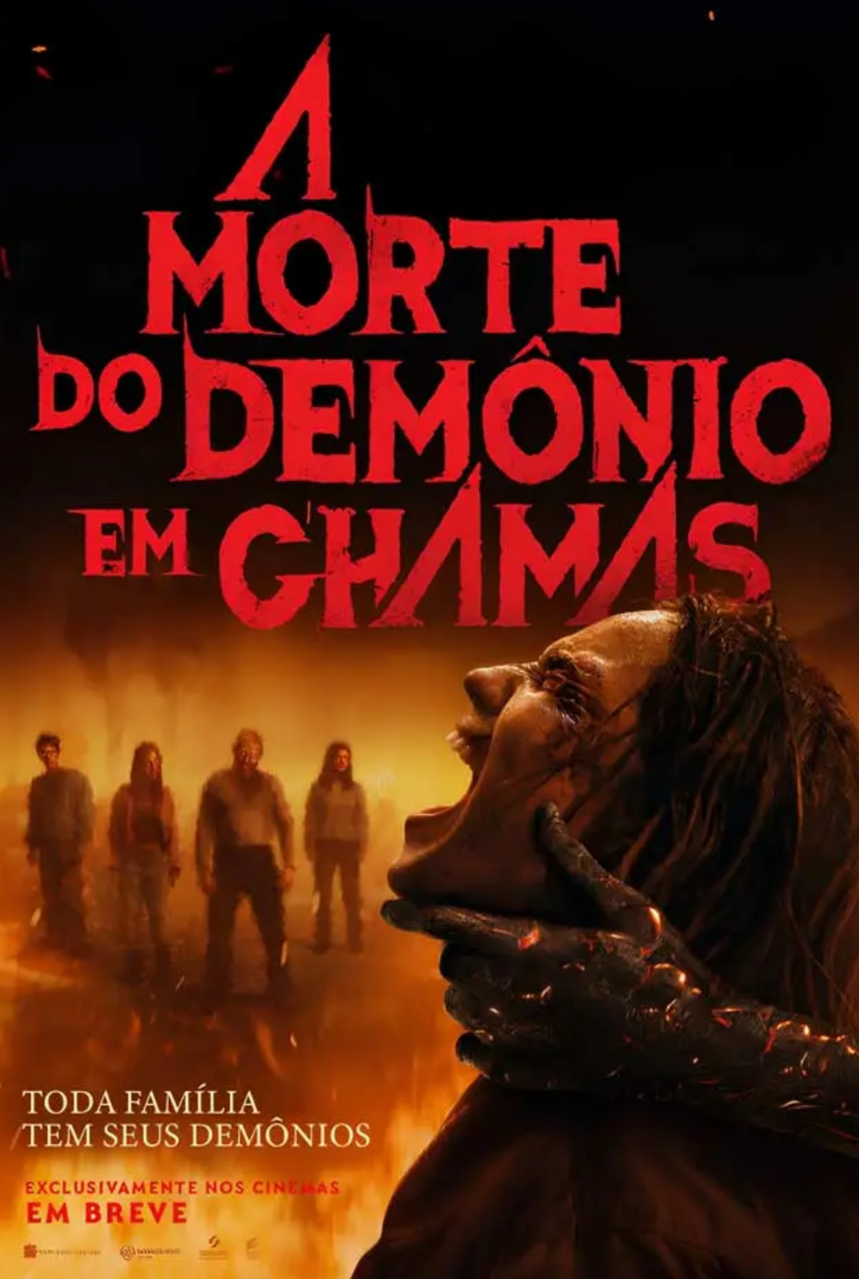 A Morte do Demônio em Chamas