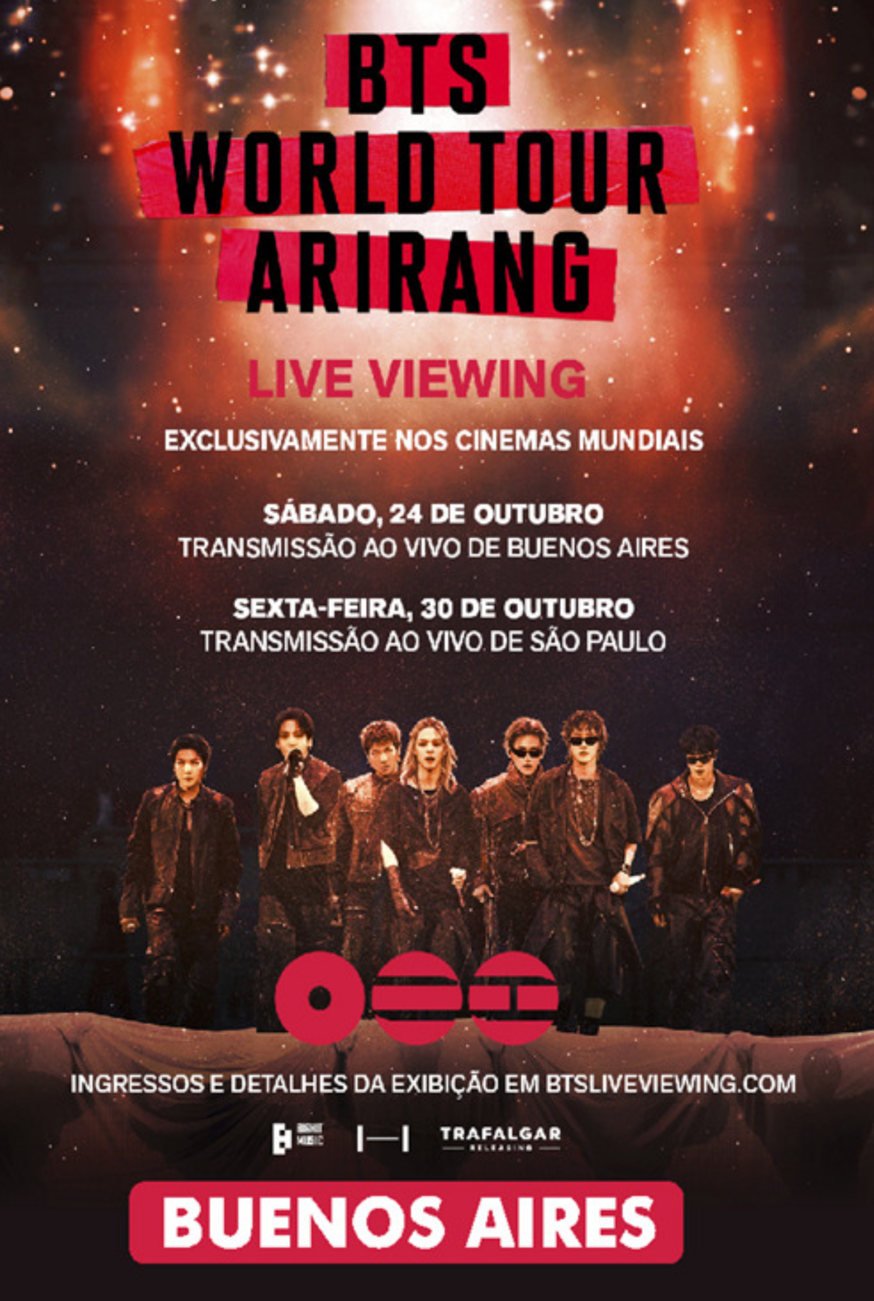 BTS World Tour ´Arirang` in Buenos Aires