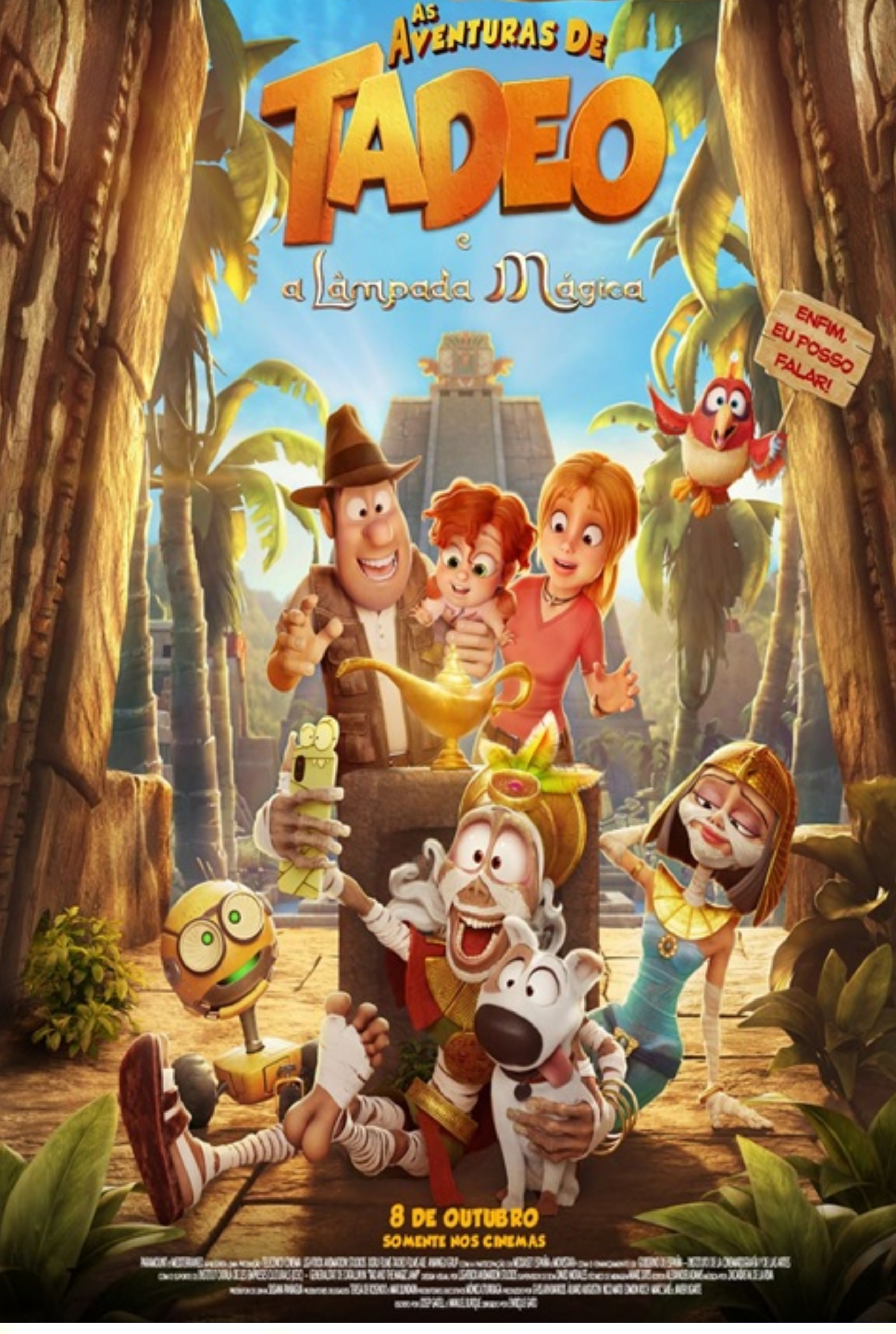As Aventuras de Tadeo e a Lâmpada Mágica