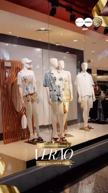 Nada melhor que encontrar achadinhos perfeitos pro verão ☀️Que tal começar com os calçados leves da @clubemelissa_gvshopping e completar o look com as novidades de verão da @lojasrenner Aqui no GV Shopping você encontra tudo em um só lugar 💛#AchadinhosDeVerão #ModaVerão #LooksDeVerão #EstiloDeVerão #GVShopping