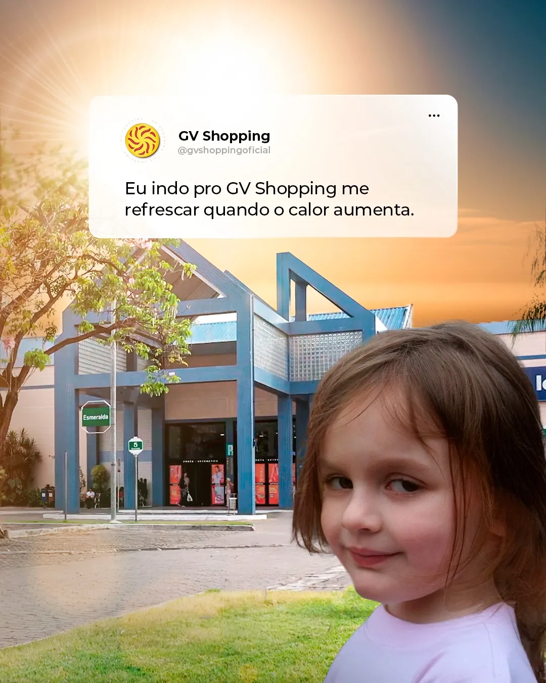 Calor lá fora, clima gostoso aqui dentro ❄️No GV Shopping, você encontra ambientes climatizados e várias opções pra se refrescar — sorvetes, bebidas geladas e pausas deliciosas ao longo do passeio.Vem passar por aqui!#FugindoDoCalor #GVShopping #SorveteDoDia #MaisConforto #DiaQuente