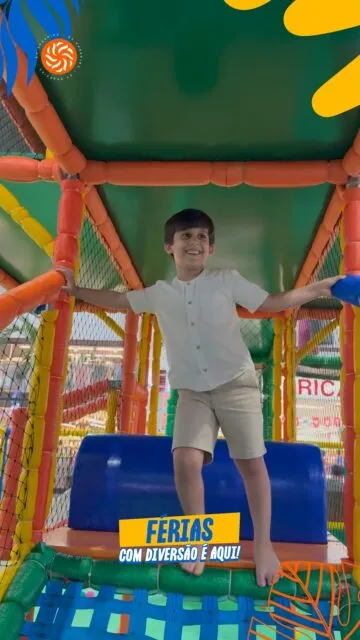 Férias pedem leveza, movimento e muitos momentos pra guardar na memória. ✨No GV Shopping, a diversão acontece do seu jeito — com opções para todas as idades e aquele clima gostoso de férias bem aproveitadas.Vem curtir com a gente. 💛#GVShopping #FériasNoGV #Diversão #Momentos #Experiência