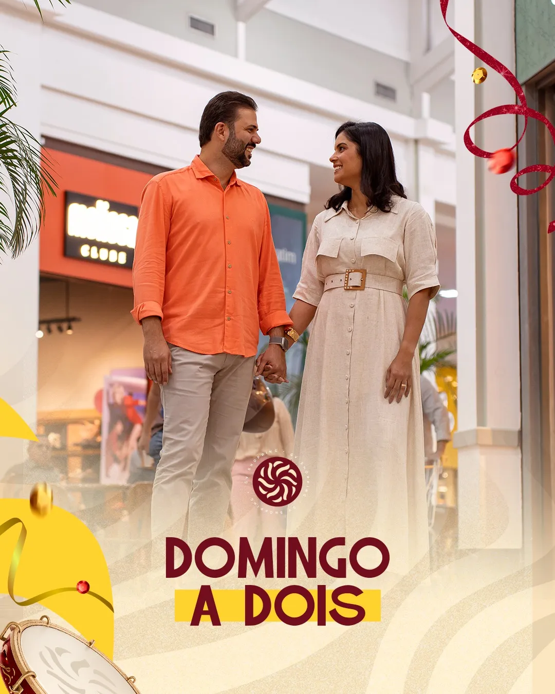 Domingo combina com comida boa e tempo de sobra. 🍽️Um almoço tranquilo, opções para todos os gostos e aquele clima leve de fim de semana.No GV Shopping, o almoço de domingo acontece no seu ritmo. #GVShopping #AlmoçoDeDomingo #ExperiênciaGV #PraçaDeAlimentação