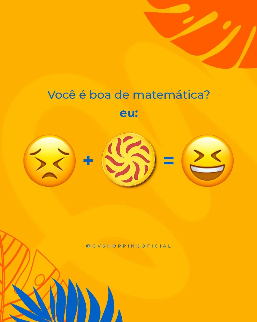 Nem sempre a conta fecha… até encontrar o lugar certo. 😅➡️😊No GV Shopping, a equação é simples: mais praticidade, mais conforto e mais motivos pra sorrir.GV Shopping. Onde tudo faz sentido.#GVShopping #ExperiênciaGV #MomentosGV #DiaMaisLeve