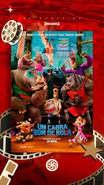 Uma história de talento, superação e paixão pelo futebol ⚽Prepare-se para se emocionar com uma trama inspiradora nas telonas.Viva essa experiência no cinema do GV Shopping 🎬✨ #GVShopping #Cinema #Estreia #Experiência #VivaOGV