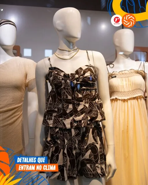 Um toque de cor, um detalhe diferente e pronto. ✨No GV Shopping, as lojas trazem opções que combinam com o clima leve da estação, sem perder conforto e estilo no dia a dia.Aqui, cada detalhe conta.#GVShopping #EstiloComLeveza #DetalhesQueEncantam #ExperiênciaGV