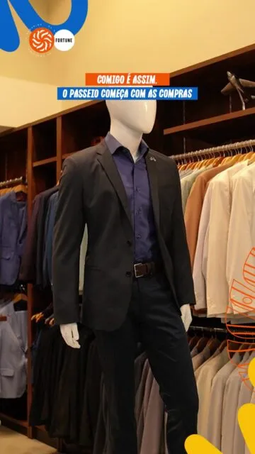 Alguns passeios pedem escolhas leves do começo ao fim. ✨Uma passada pela fortune e, depois, um doce momento na chiquinho sorvetes.No GV Shopping, tudo se conecta com naturalidade.#GVShopping #ExperiênciaGV #PasseioLeve #MomentosSimples #ShoppingParaVocê