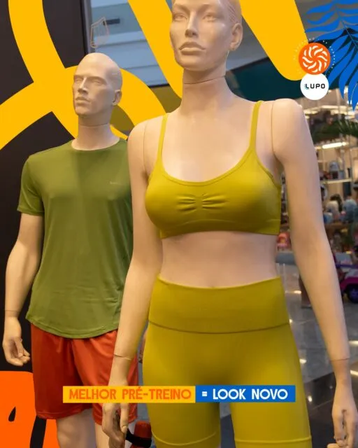 Tudo começa na escolha certa e segue no movimento. 💛No GV Shopping, sua rotina se conecta com conforto, praticidade e experiências que acompanham o seu dia.#GVShopping #RotinaAtiva #ExperiênciaGV #BemEstar