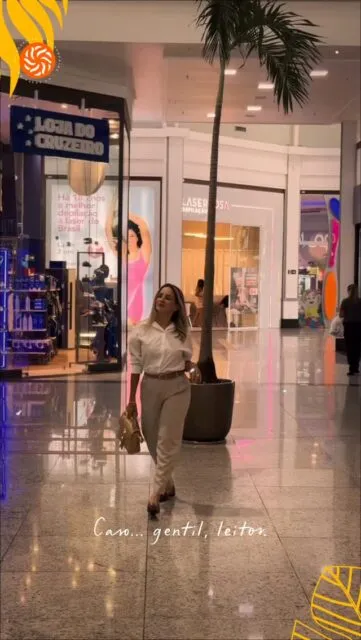 Caro, gentil leitor… 💌Entre compromissos e afazeres, sempre há tempo para um momento de leveza.No GV Shopping, a temporada se torna mais agradável, com experiências que transformam o seu dia. ✨ #GVShopping #Experiência #Momentos #VivaOGV