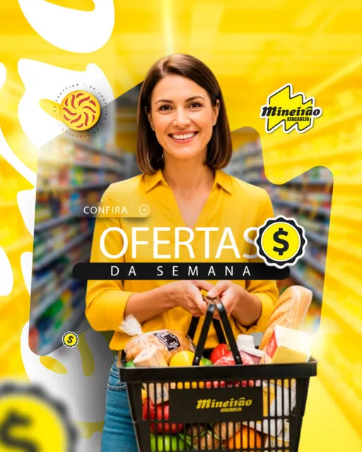 Planejar as compras também é uma forma de cuidar da rotina 🛍️No Mineirão do GV Shopping, sempre tem uma oferta esperando por você. #GVShopping #OfertasMineirão #Economia #Compras #VivaOGV