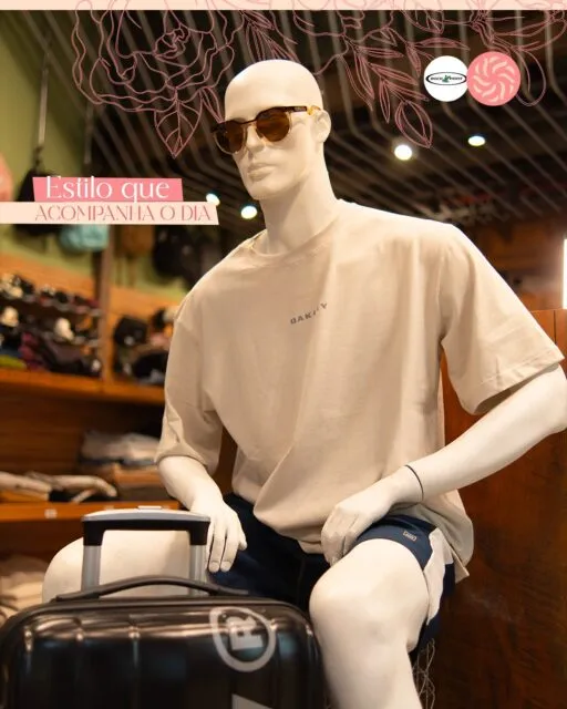 Estilo e conforto caminham juntos na rotina. 👞🖤Peças que acompanham o dia com personalidade, combinadas a calçados pensados para estar bem em todos os momentos — do trabalho ao tempo livre.No GV Shopping, você encontra escolhas que fazem sentido para o seu dia a dia, tudo em um só lugar.#GVShopping #ExperiênciaGV #EstiloMasculino #Conforto #MomentosGV