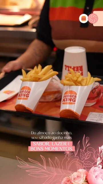 Do almoço ao docinho, seu sábado ganha mais sabor, lazer e bons momentos. 😋✨No GV Shopping, tem opções pra todos os gostos, com conforto e aquela experiência gostosa de aproveitar o tempo livre em um só lugar.#GVShopping #PraçaDeAlimentação #SábadoComSabor #Lazer #Momentos