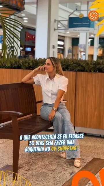 E se alguém tentasse passar 30 dias sem fazer uma boquinha no GV Shopping? 🤔Eu não conseguiria!Entre um milk-shake, um lanche e um café, a resposta aparece rápido: aqui, sempre tem uma pausa gostosa esperando.Com @milkymoo_gv , @cafeprosa e @mistergrillgv , fica ainda mais difícil resistir 🍔☕🥤GV Shopping. Um convite diário para aproveitar.#GVShopping #ExperiênciaGV #Alimentação #DiaADia #MomentosGV