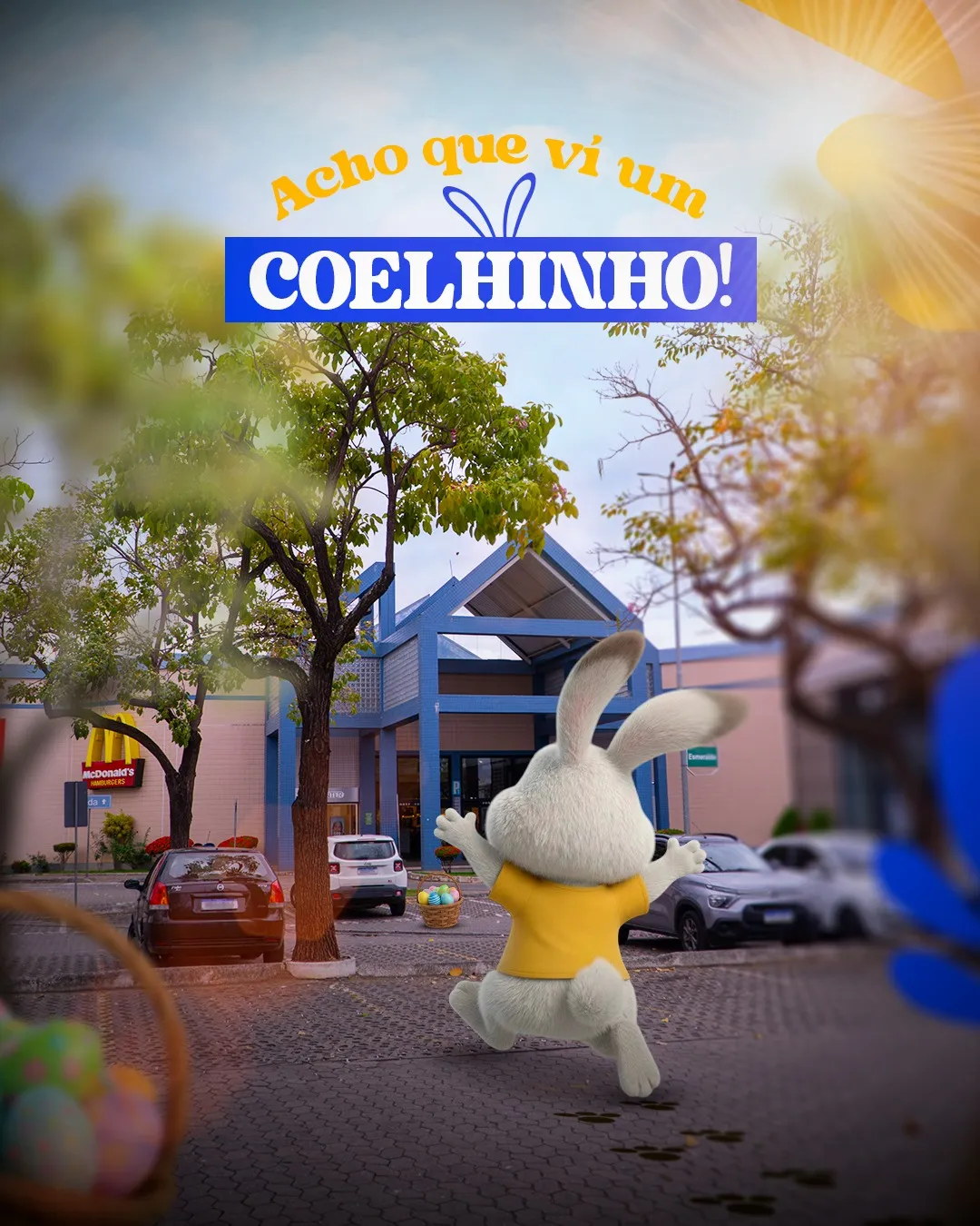 A Páscoa está chegando ao GV Shopping. 🐰✨Estamos preparando momentos especiais e muitas surpresas para a garotada. Fique de olho nas nossas redes! 🎨🥕#PáscoaNoGVShopping #GVShopping #VemAí