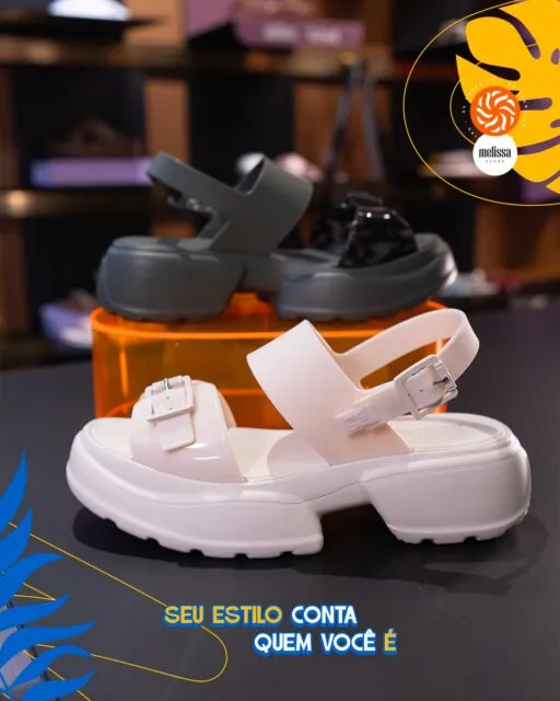 Estilo também é uma forma de expressão ✨As escolhas que você faz no dia a dia — no conforto dos seus passos e nas fragrâncias que marcam momentos — dizem muito sobre quem você é.Com a @clubemelissa_gvshopping e a @naturabroficial, cada detalhe combina personalidade, bem-estar e autenticidade.Tudo reunido em um só lugar no GV Shopping 💚#GVShopping #Beleza #Estilo #Experiência #VivaOGV