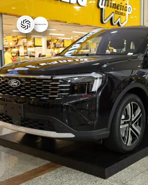 Novos modelos que chamam atenção logo na entrada. 🚗✨Próximo à Portaria 2 do GV Shopping, você encontra a exposição de veículos no espaço da Brasauto. Uma oportunidade para observar de perto modelos que se destacam pelo estilo e tecnologia.Vale a pausa para conferir — e depois seguir aproveitando tudo que o GV Shopping tem para oferecer. 💛#GVShopping #ExposiçãoDeCarros #ExperiênciaGV #Novidades #TudoEmUmSóLugar