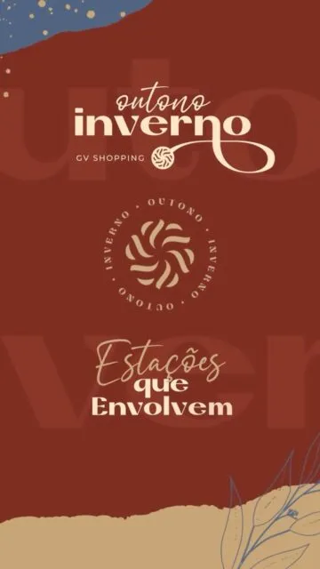 A nova estação traz mudanças, texturas e novos tons 🍁Estações que envolvem, escolhas que transformam.É tempo de renovar o visual, atualizar detalhes e viver momentos com mais conforto.O outono chegou no GV Shopping 🧡#Outono #GVShopping #EstaçõesQueEnvolvem #Experiência #VivaOGV