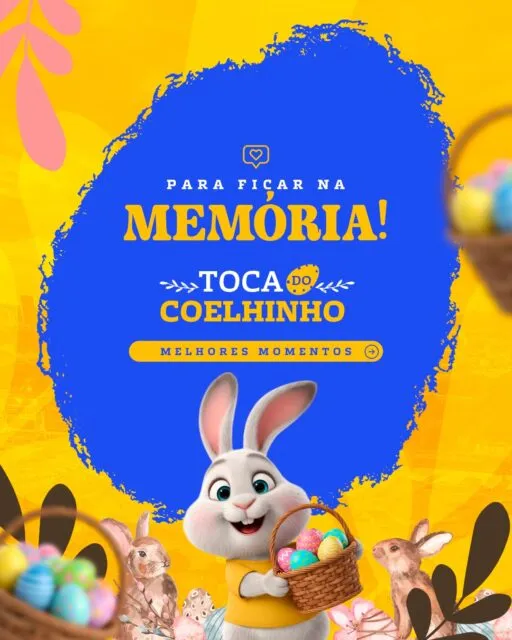 Vamos de #TBT para relembrar um momento cheio de cor, imaginação e muitos sorrisos por aqui 🐰🎨A oficina de Páscoa foi um sucesso, com cada criança que passou pela Toca do Coelhinho para pintar, criar, brincar e viver momentos de pura diversão.Nosso carinho e agradecimento a essa turminha incrível que deixou esse espaço ainda mais mágico 💛✨No GV Shopping, a diversão também vira memória.#TBT #PáscoaGVShopping #TocaDoCoelhinho #OficinaDePáscoa GVShopping