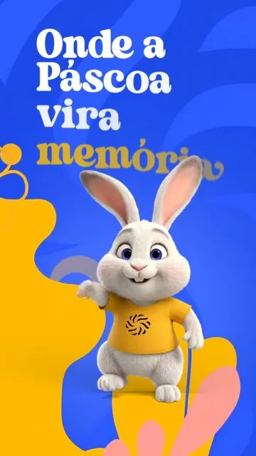 🐰✨ O clima de Páscoa já tomou conta do GV Shopping!Chocolate, cores e aquele ar especial que deixa tudo mais leve e encantador 🍫Passe por aqui e aproveite esse momento cheio de doçura.#GVShopping #PáscoaGV #Páscoa #ClimaDePáscoa #MomentosGV #VivaOGV