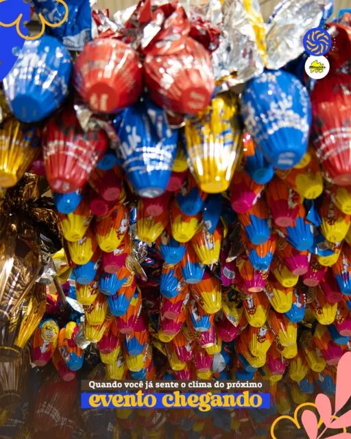 Os detalhes começam a aparecer, as vitrines mudam e o chocolate ganha destaque 🍫No GV Shopping, o clima de Páscoa já pode ser sentido no @mineiraoatacarejo e na @cacaushowgvshopping , com opções que encantam em cada detalhe.Passe por aqui e entre no clima ✨#GVShopping #Páscoa #ClimaDePáscoa #Chocolate #VivaOGV
