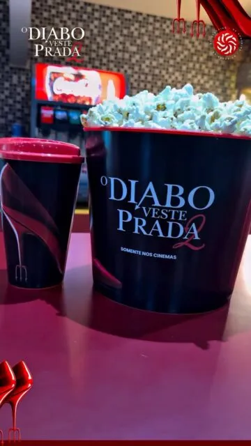 O retorno que a gente ama já tem data. 👠✨ A moda muda, mas o poder… nunca sai de cena.Prepare-se para mais looks icônicos, decisões afiadas e aquela pressão nada básica. Porque quando ela volta, o mundo inteiro presta atenção.O Diabo Veste Prada 2 vem aí. 🔥#GVShopping #Cinema #EmBreve #Moda #VemAí