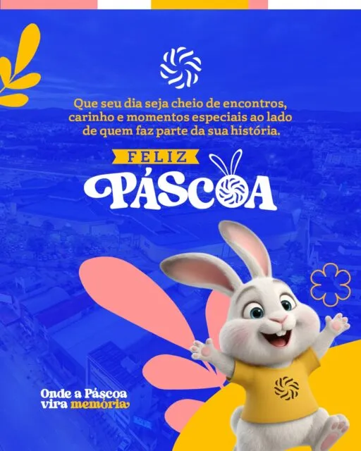 Um dia para desacelerar, encontrar quem faz bem e aproveitar os pequenos momentos que tornam tudo mais especial. ✨Passe pelo GV Shopping e viva esse clima de encontros, carinho e boas memórias.GV Shopping,onde a Páscoa vira memória.#GVShopping #Páscoa #MomentosEspeciais #EmFamília